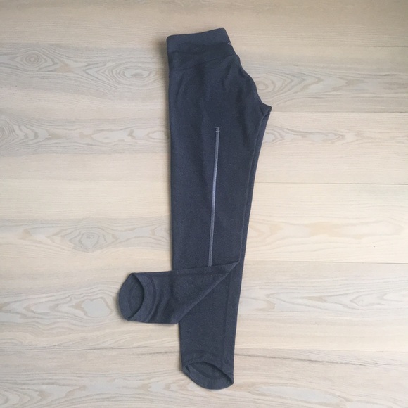 lululemon athletica Pants - Lululemon EUC Wunder Under 
FULL ON LUON LE 4 Gray
